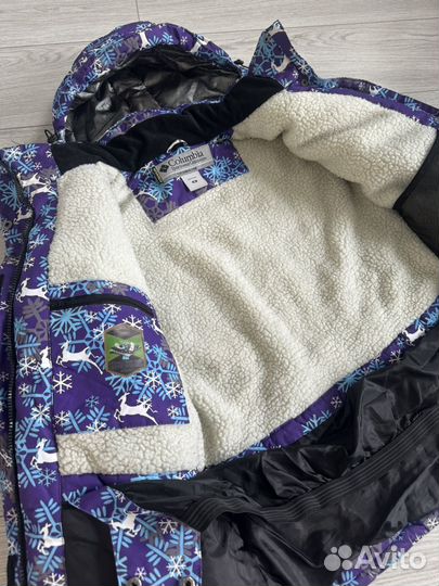 Горнолыжный костюм утепленный 44-46р