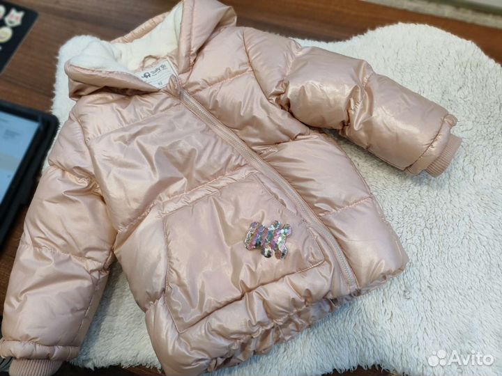 Куртка для девочки