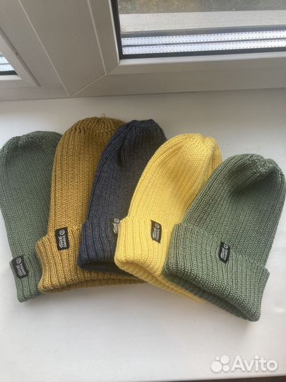 Шапка бини детская новая