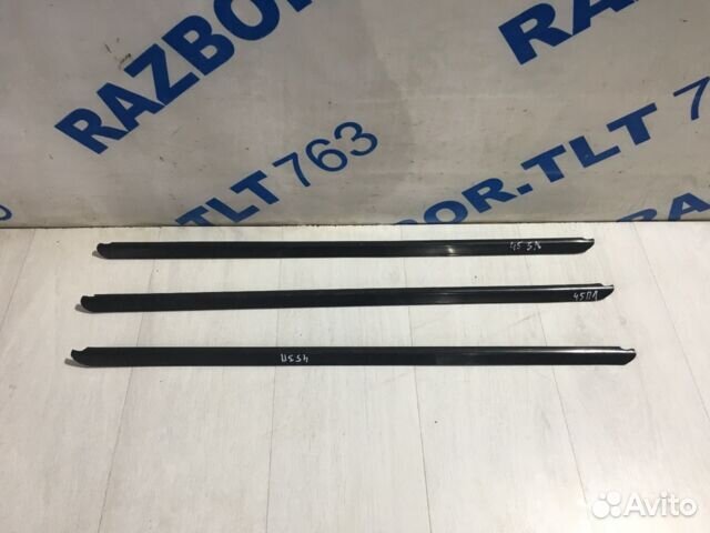 Уплотнитель стекла наружний LADA largus 1.6 мт к4м