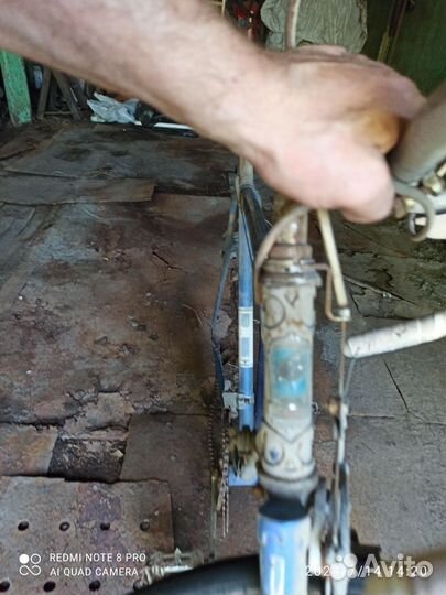 Шоссейный велосипед СССР