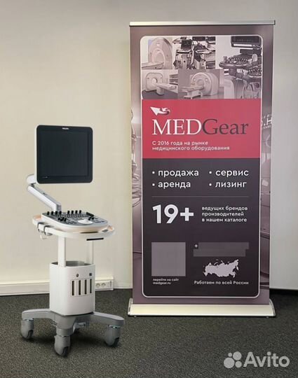 Узи аппарат Philips ClearVue 550