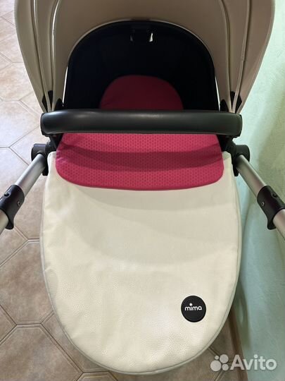 Коляска mima xari 2 в 1 оригинал premium