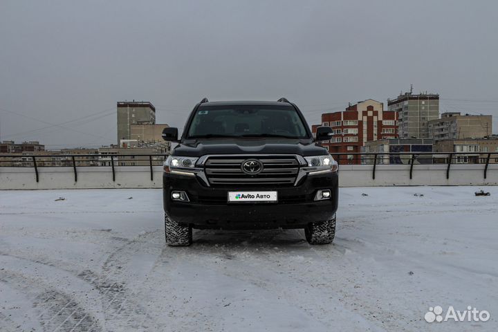 Toyota Land Cruiser 4.5 AT, 2021, 111 000 км