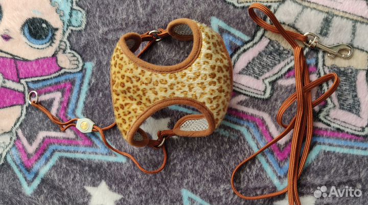 Шлейка Tarky для мелких пород кошек, котят Japan