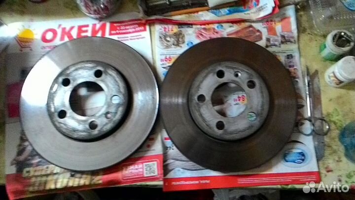 Тормозные диски WV Polo Sedan