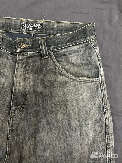 Винтажные джинсовые шорты 2ук