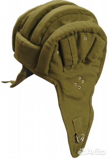 Шлем вдв прыжковый защитного цвета