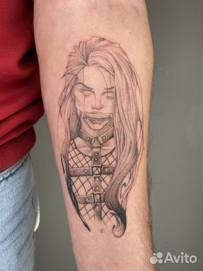 Тату мастер