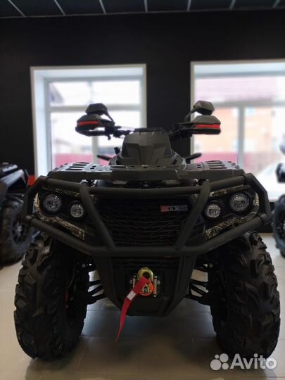 Квадроцикл aodes Pathcross MAX 650 28Х