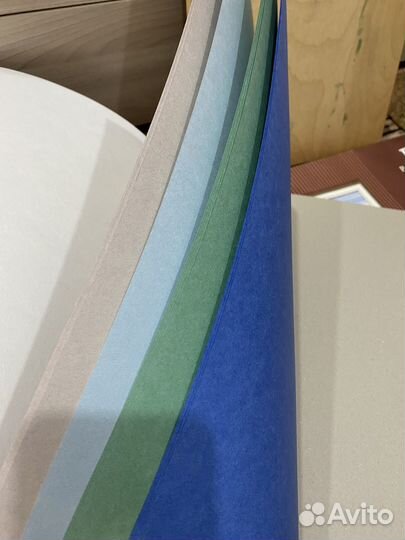 Бумага для акварели, краски сонет