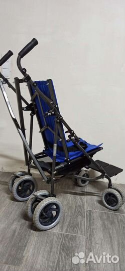 Коляска трость бу