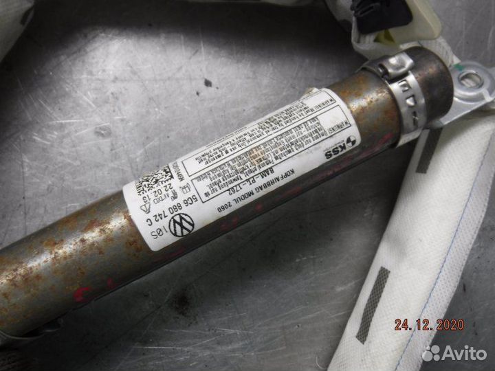 Подушка безопасности правая Volkswagen Jetta 6 CFN