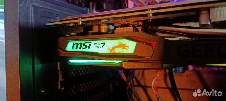 Компьютер 32GB DDR4 GTX 1660 Super 500GB SSD