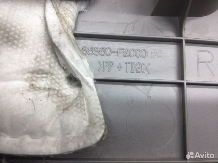 Обшивка стойки задней задняя правая Hyundai