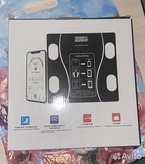 Умные весы xiaomi