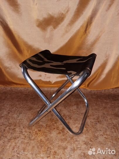 Стул складной туристический без спинки