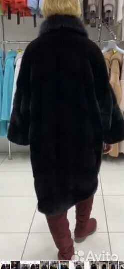 Шуба норковая