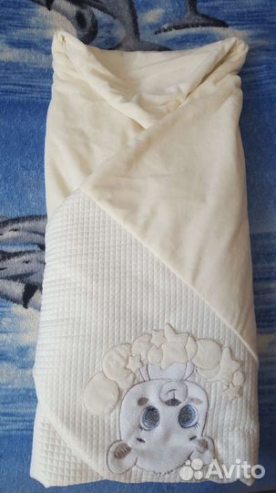 Конверт на выписку летний