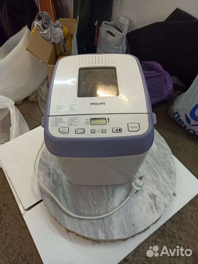 Хлебопечка philips