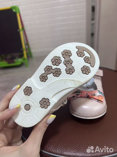 Туфли для девочки