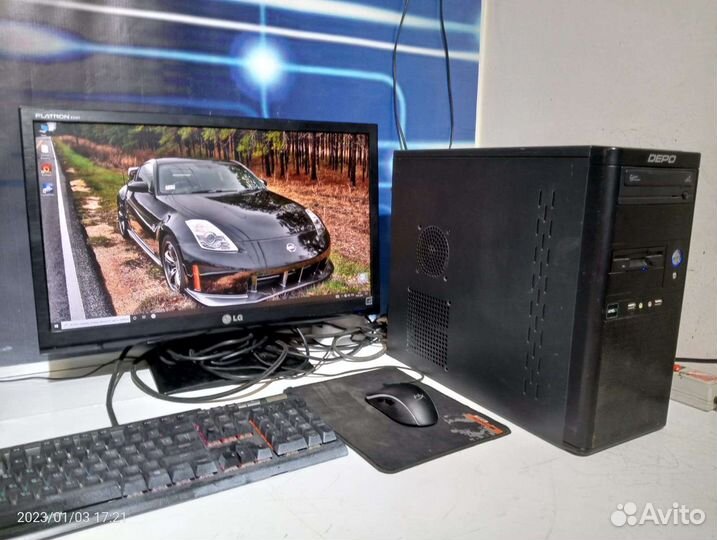 Мощный 4 ядра/8 GB hyper/ GT630