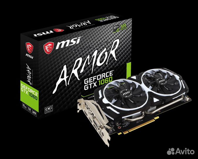 Видеокарта gtx 1060 3gb msi