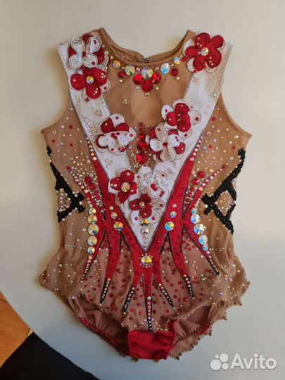 Купальник для художественной гимнастики