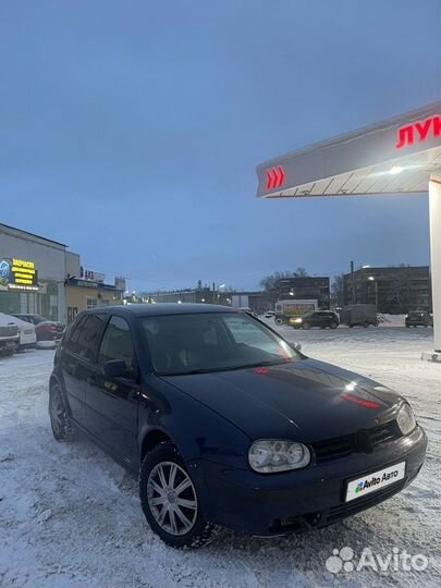 Volkswagen Golf 1.4 МТ, 1999, 187 900 км