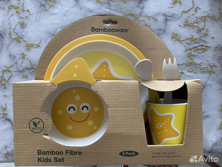 Набор детской посуды