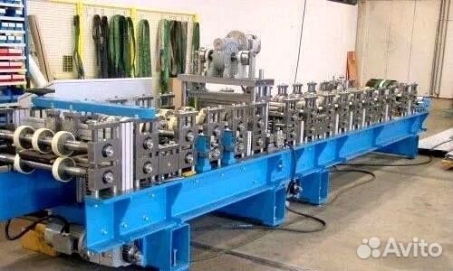 Станок изготовления профтрубы монтаж и обучение