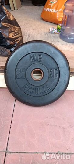 Спортивные блины для штанги