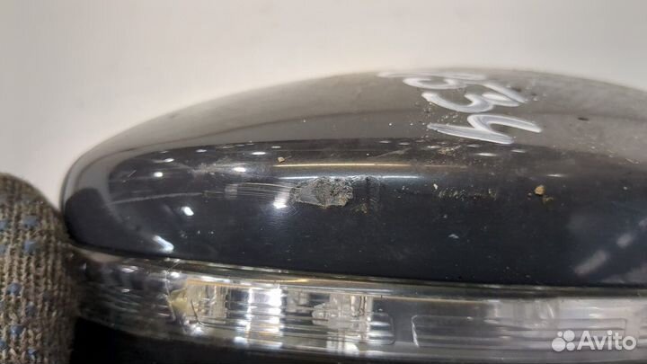 Зеркало боковое правое Volkswagen Passat 7 Европа, 2012
