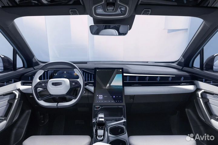 Geely Atlas 2.0 AMT, 2024