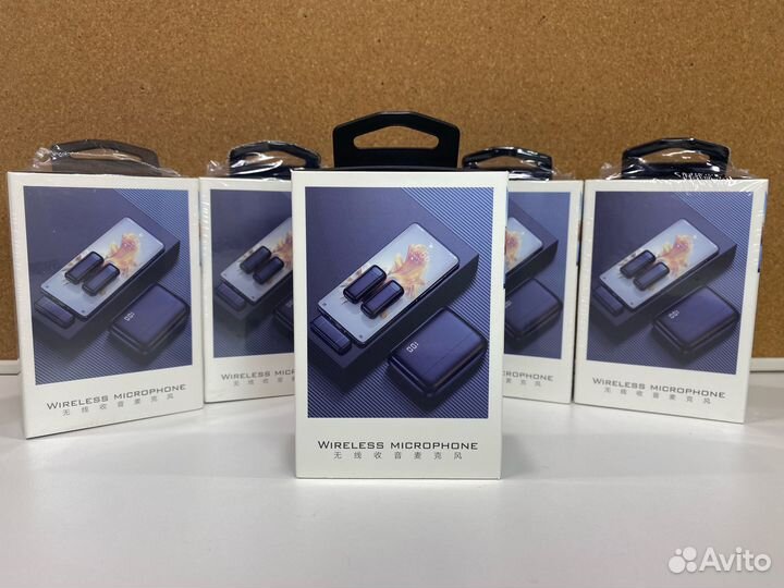 Беспроводная петличка