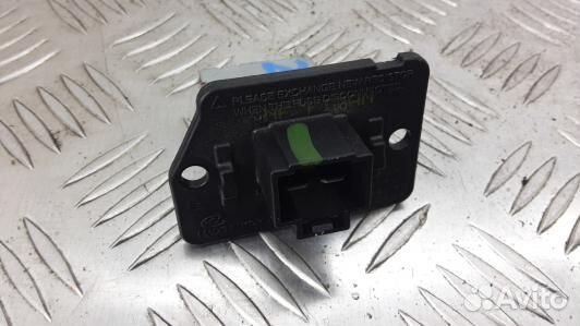 Сопротивление печки hyundai sonata 6 (YF) (2MF02KL