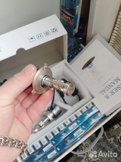 Лампочки фары