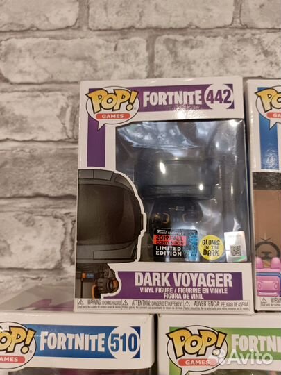 Funko pop fortnite фигурки