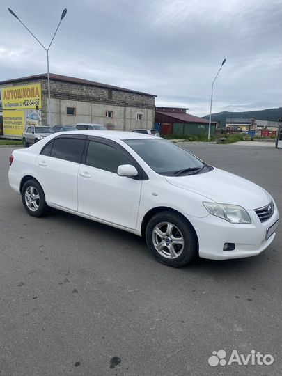 Toyota Corolla Axio 1.5 CVT, 2010, 168 000 км