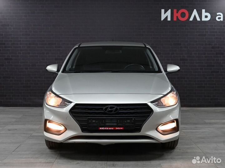 Hyundai Solaris 1.6 МТ, 2019, 67 085 км