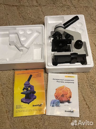 Микроскоп levenhuk Rainbow 2L