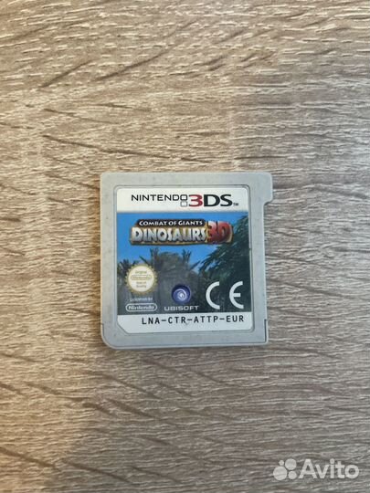 Картридж Nintendo 3DS