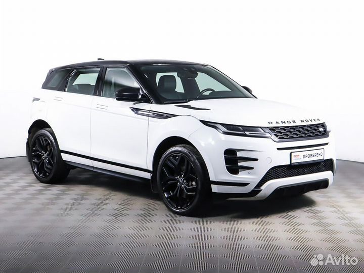 Land Rover Range Rover Evoque 2.0 AT, 2020, 160 164 км