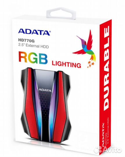 Внешний жёсткий диск 1тб