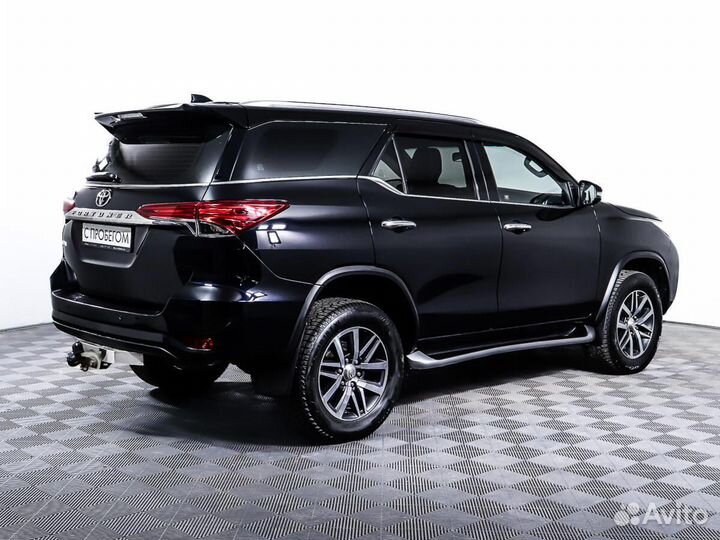 Toyota Fortuner 2.8 AT, 2018, 66 039 км