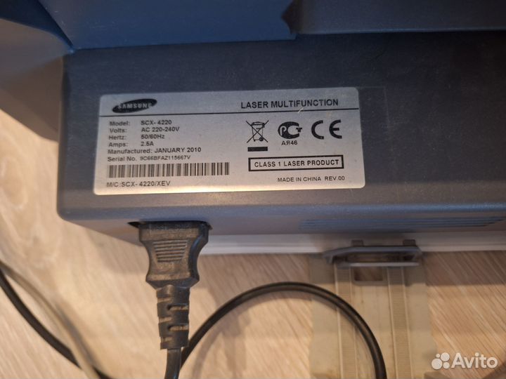 Принтер samsung