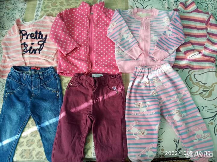 Вещи на 1-1,5г весна осень