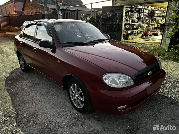Chevrolet Lanos 1.5 МТ, 2007, 208 183 км