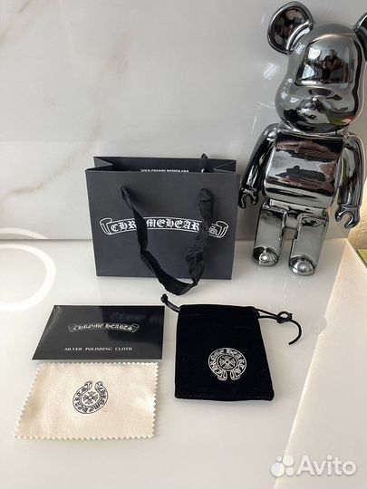 Браслет Chrome Hearts 18 размер