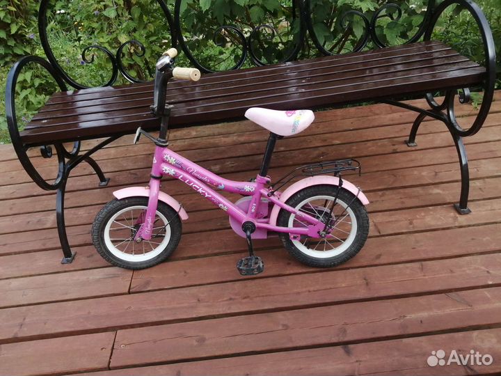 Детский велосипед бу для девочек
